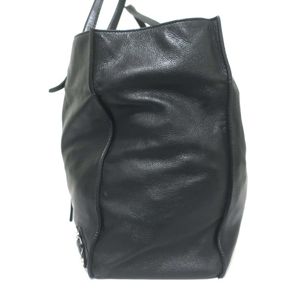 Balenciaga Papier A4 Tote Black Leather Large Shoulder Bag - Picture 4 of 11